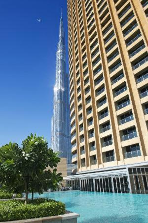 Superhost - Trendy Studio In The Heart Of Downtown Dubai - Address Dubai Mall Apartment ภายนอก รูปภาพ