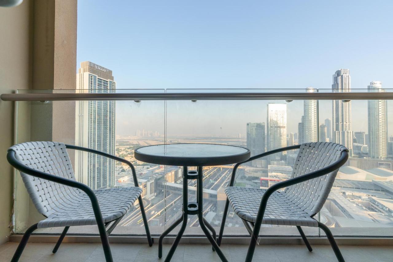 Superhost - Trendy Studio In The Heart Of Downtown Dubai - Address Dubai Mall Apartment ภายนอก รูปภาพ